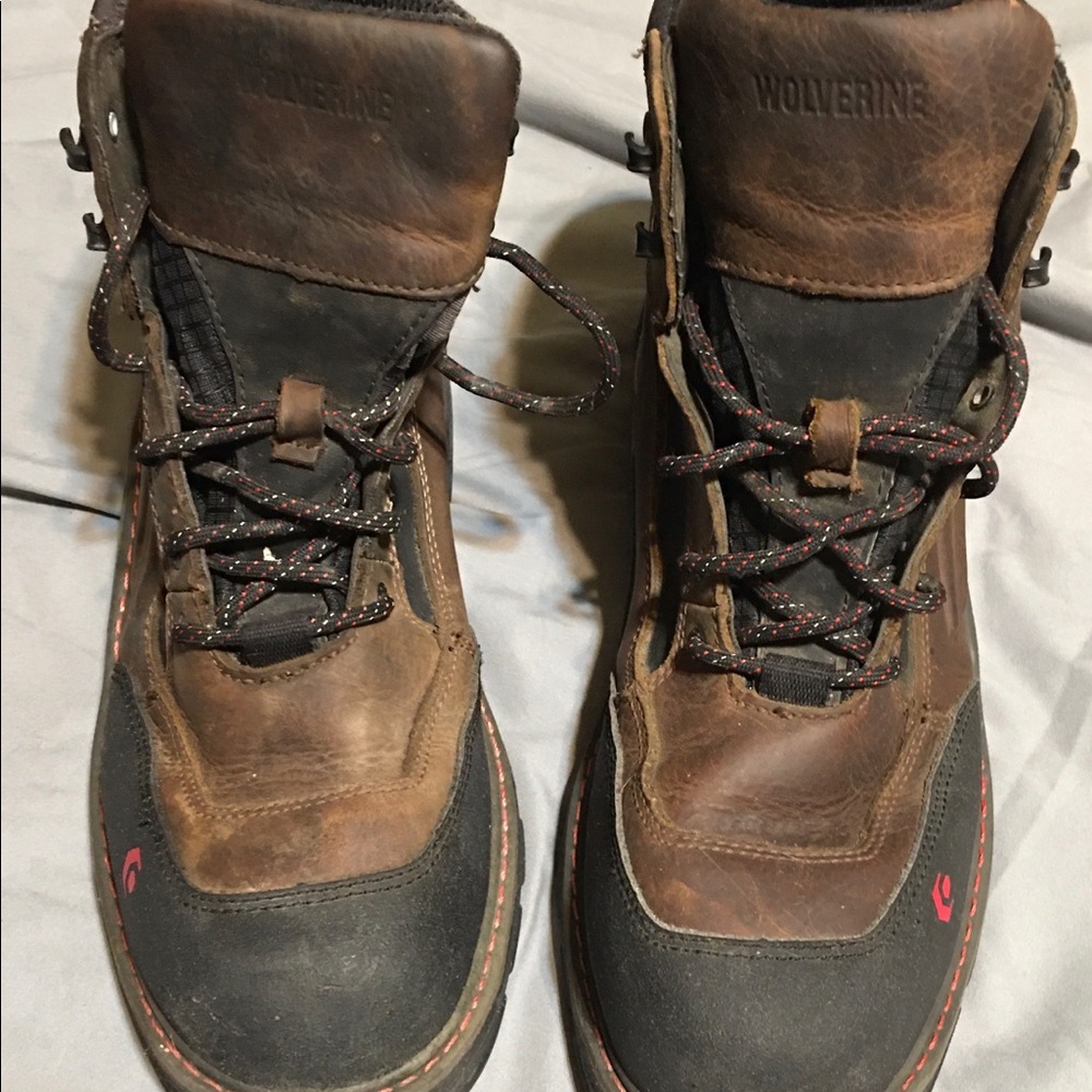 Wolverine W10483 composite toe waterproof boots